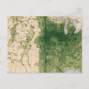 Carte Postale 153 Grains/mille²
