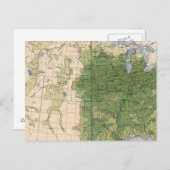 Carte Postale 154 Corn/mile² (Devant / Derrière)