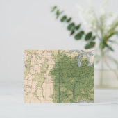 Carte Postale 154 Corn/mile² (Debout devant)