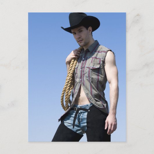 Carte Postale 15608-RA Cowboy (Devant)