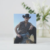 Carte Postale 15631-RA Cowboy (Debout devant)
