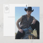 Carte Postale 15631-RA Cowboy (Devant / Derrière)