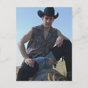 Carte Postale 15631-RA Cowboy