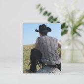 Carte Postale 15649-RA Cowboy (Debout devant)