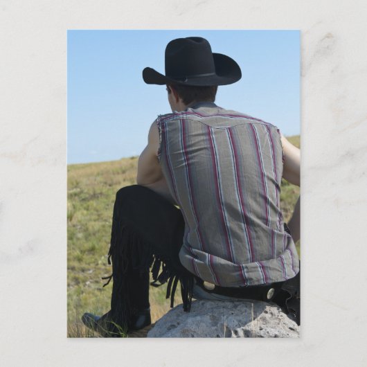 Carte Postale 15649-RA Cowboy (Devant)