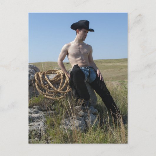 Carte Postale 15693-RA Cowboy (Devant)