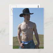 Carte Postale 15746-RA Cowboy (Devant / Derrière)