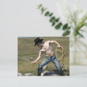 Carte Postale 15807-RA Cowboy (Debout devant)