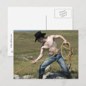 Carte Postale 15807-RA Cowboy (Devant / Derrière)