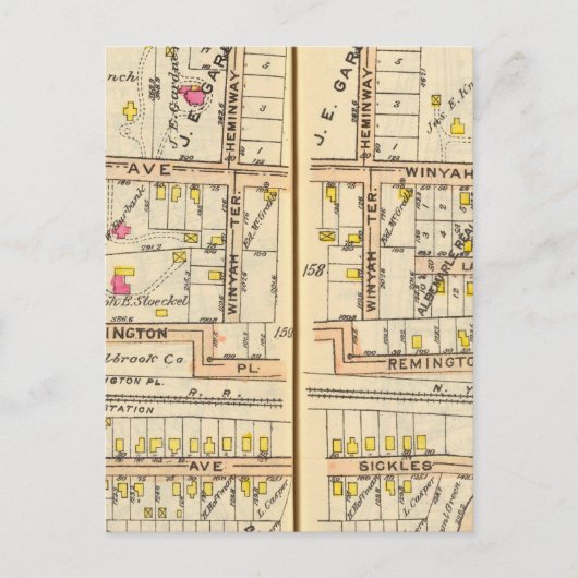 Carte Postale 158159 Nouvelle Rochelle (Devant)