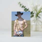 Carte Postale 15867-RA Cowboy (Debout devant)