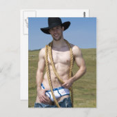 Carte Postale 15867-RA Cowboy (Devant / Derrière)