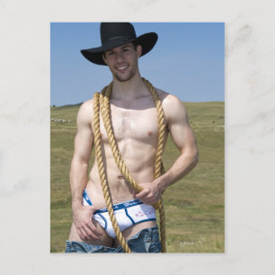 Carte Postale 15867-RA Cowboy