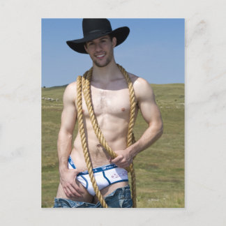 Carte Postale 15867-RA Cowboy