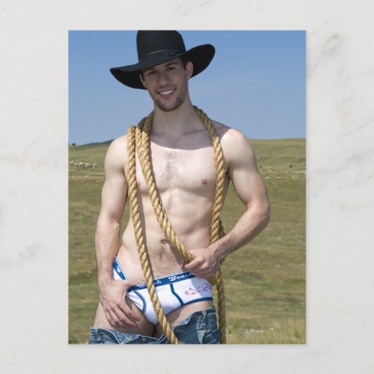 Carte Postale 15867-RA Cowboy (Devant)