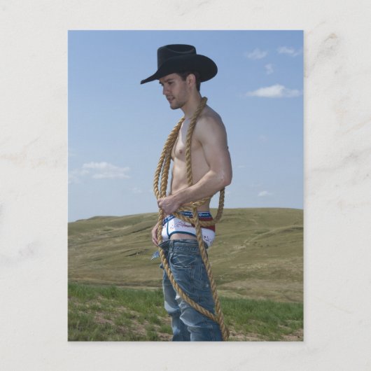 Carte Postale 15876-RA Cowboy (Devant)