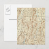 Carte Postale 15 Feuille de amour (Devant / Derrière)