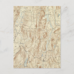Carte Postale 15 Feuille de amour