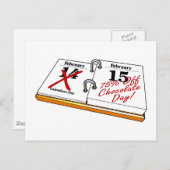 Carte Postale 15 février (Devant / Derrière)