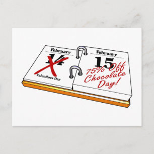 Carte Postale 15 février