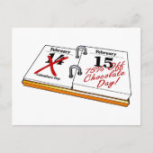 Carte Postale 15 février (Devant)