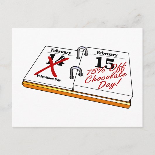 Carte Postale 15 février (Devant)