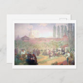 Carte Postale #15 Impression de la Bible de Kralice à Ivancice (Devant / Derrière)