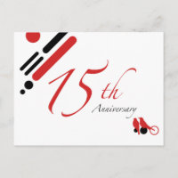 15e anniversaire (oiseaux mod)