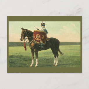 Carte Postale 15th The King's Hussars Petit batteur