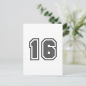 CARTE POSTALE 16 (Debout devant)