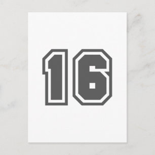 CARTE POSTALE 16