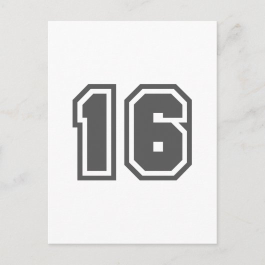 CARTE POSTALE 16 (Devant)