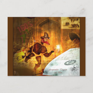 Carte Postale 1605 - Le Parcelle de poudre à canon (détail)