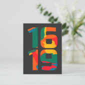 Carte Postale 1619 Nos ancêtres font la fierté de l'histoire noi (Debout devant)