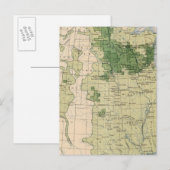 Carte Postale 161 Orge/mille² (Devant / Derrière)