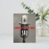 Carte Postale 163581257_o, ÉCOUTE-MOI (Debout devant)