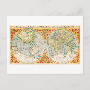 Carte postale 1637