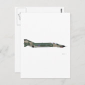Carte Postale 167M.jpgMcDonnell Douglas F-4E Phantom II (Devant / Derrière)