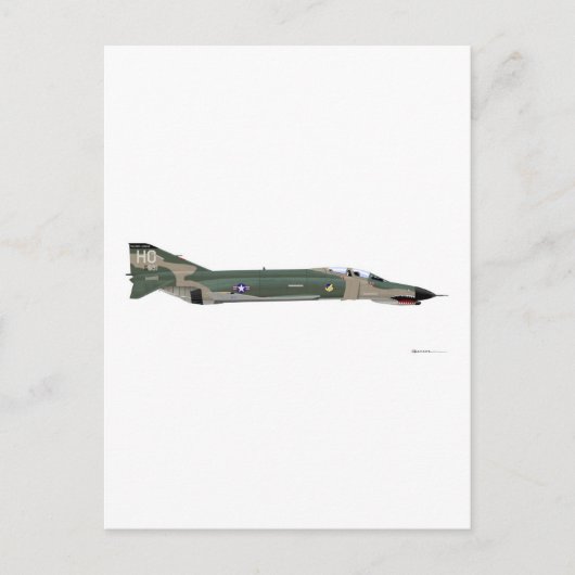 Carte Postale 167M.jpgMcDonnell Douglas F-4E Phantom II (Devant)