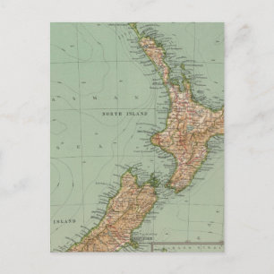 Carte Postale 169 Nouvelle-Zélande, Hawaï, Tasmanie