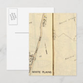 Carte Postale 16-17 Plaines blanches (Devant / Derrière)