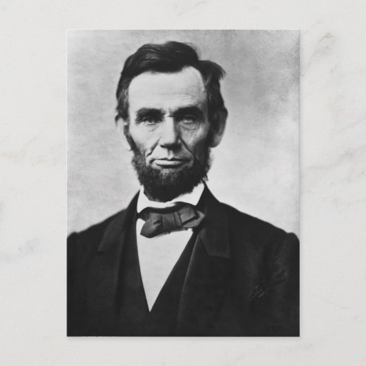 Carte Postale 16 Abraham Lincoln (Devant)