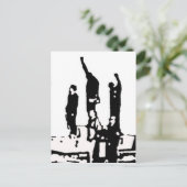 Carte Postale 16 octobre 1968 Mexico, Jeux olympiques d'été (Debout devant)