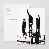 Carte Postale 16 octobre 1968 Mexico, Jeux olympiques d'été (Devant / Derrière)