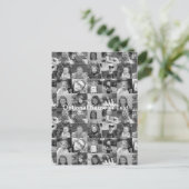 Carte Postale 16 Photo Collage modèle - ajouter les photos préfé (Debout devant)