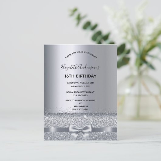 Carte Postale 16e anniversaire de l'Éclipse (Debout devant)