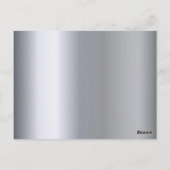 Carte Postale 16e anniversaire rose parties scintillant or goutt (Dos)