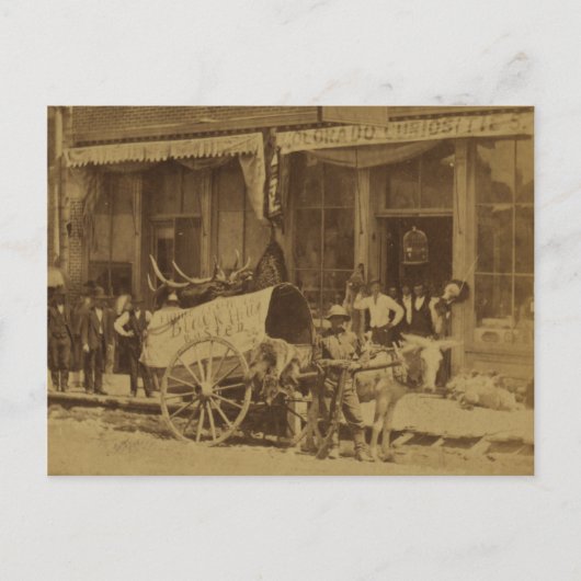 Carte Postale 16ème rue, Denver (Devant)