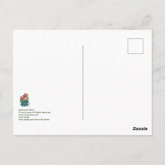 CARTE POSTALE 170310 (Dos)