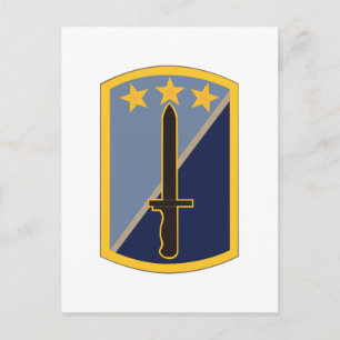 Carte Postale 170e brigade d'infanterie
